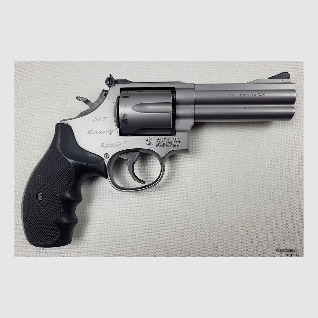 Smith & Wesson Security Special 686-4