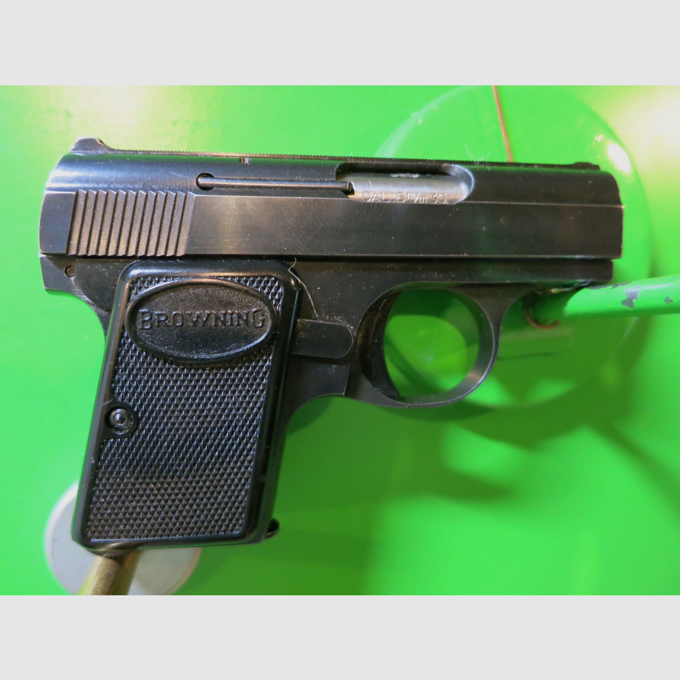 FN Herstal Browning Taschenpistole (Vest Pocket), Kal. 6,35 mm, FN Baby Browning, FN 1906, VP .25     #98-