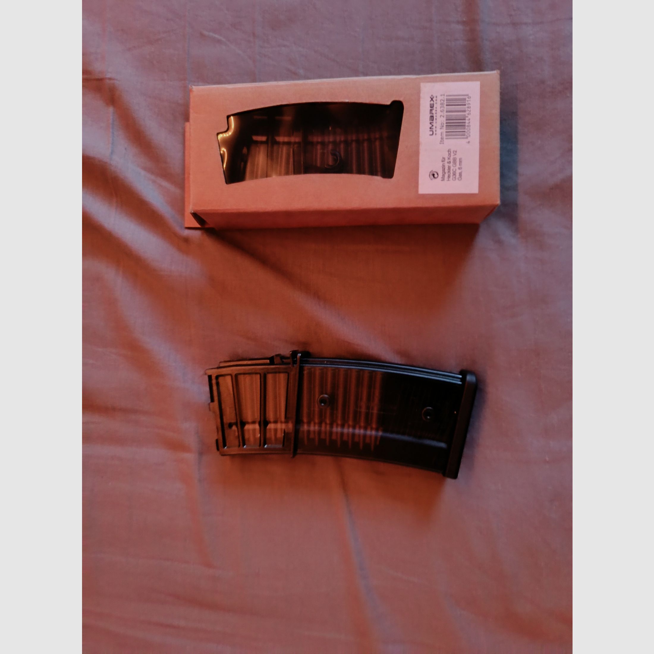 2x Umarex G36 Gbb Magazin