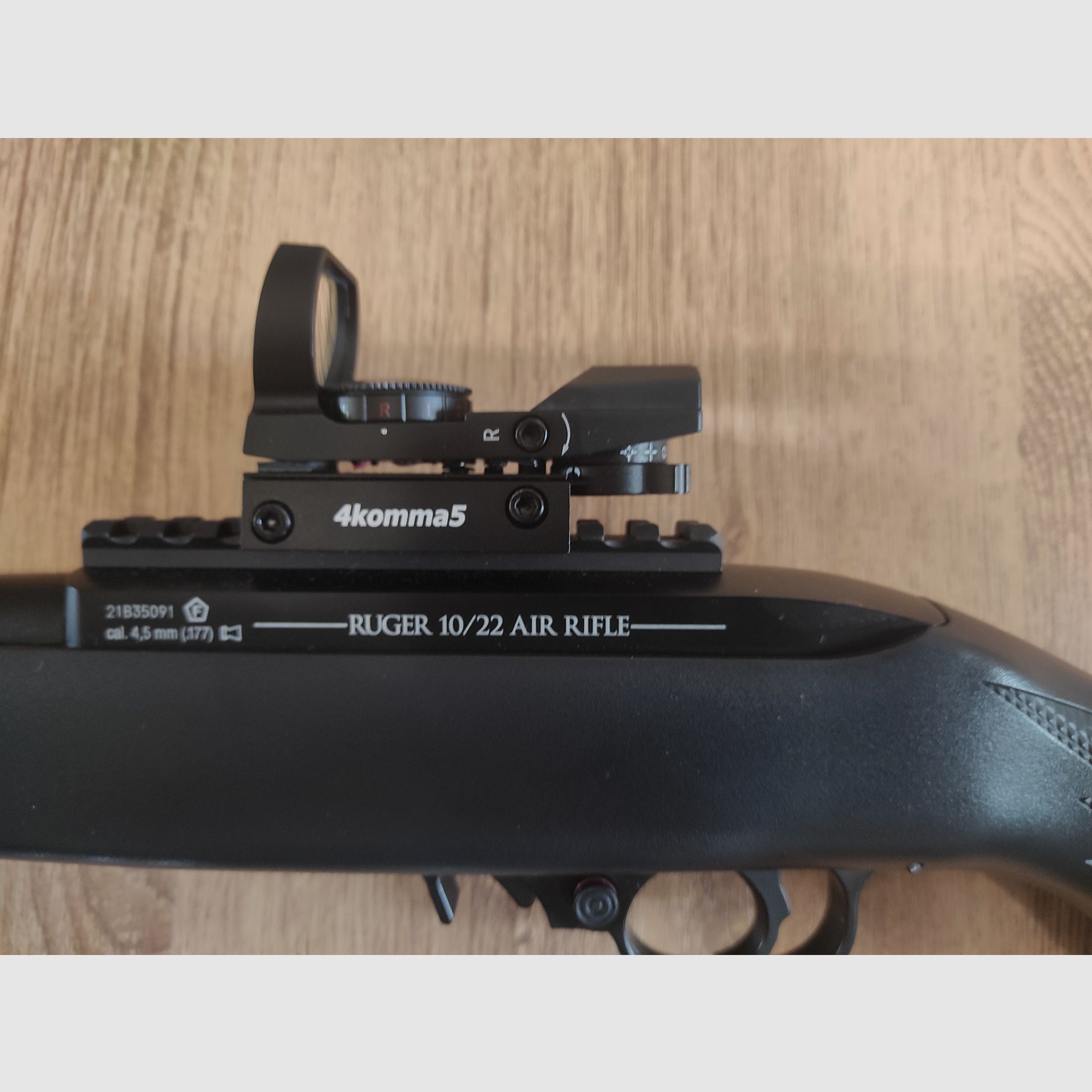 Luftgewehr Ruger 10/22  CO2 