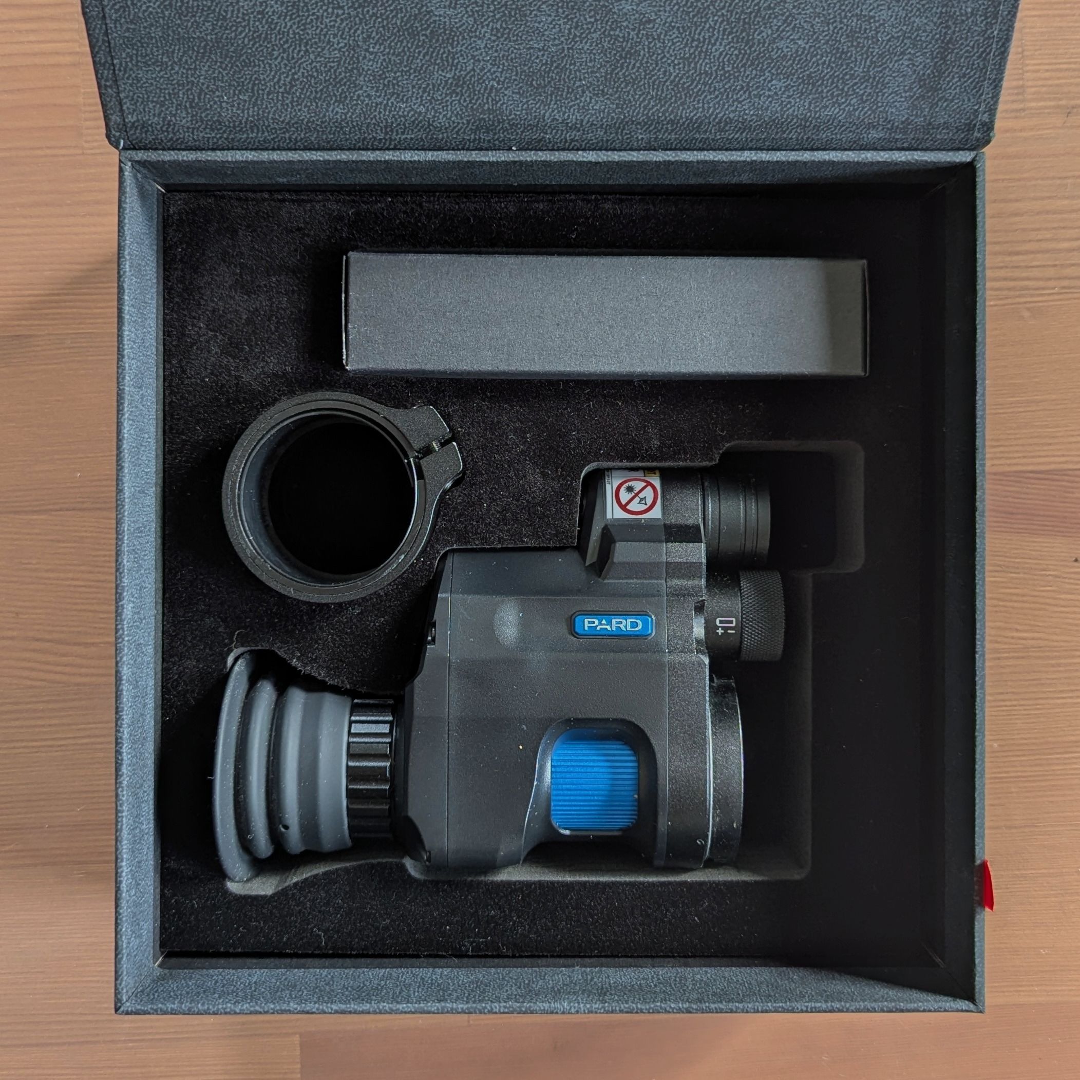 PARD NV007V2 Nachtzichtapparaat / Nachtsysteem - als nieuw (Swarovski Z6i)