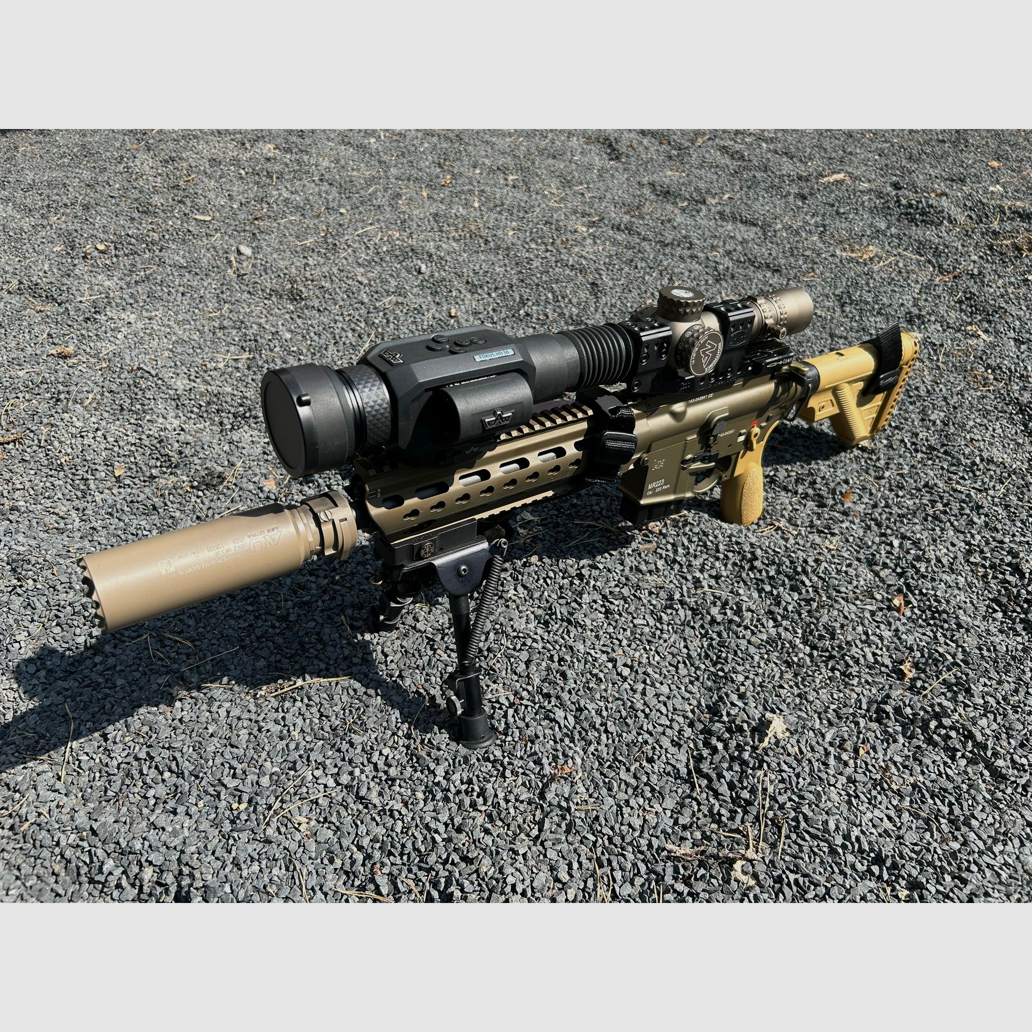 EAW Fokus HD50 z dalmierzem