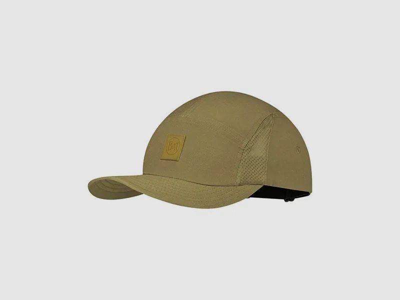 Buff Buff 5 Panel Go Cap fawn