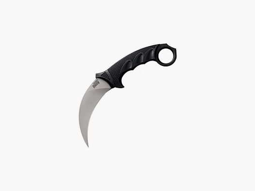 COUPEAU COBRA TEC KARAMBIT SCHWARZ 70mm ALU