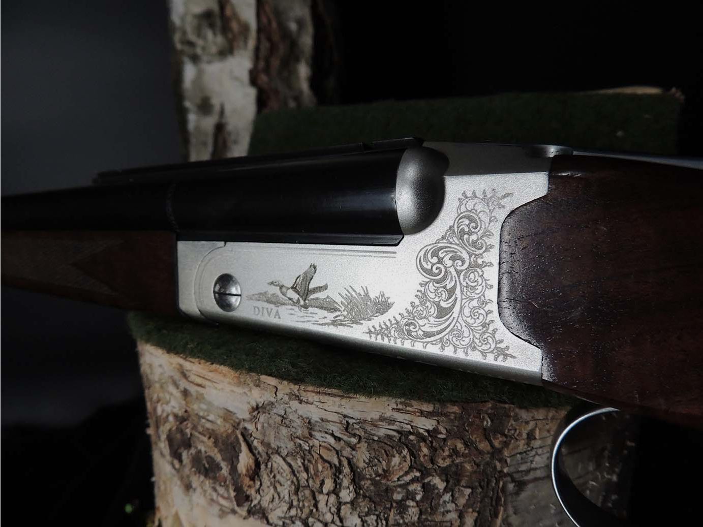 Fusil juxtaposé Diva .410/76 – Élégance, précision et matériaux sélectionnés, image 2 sur 6