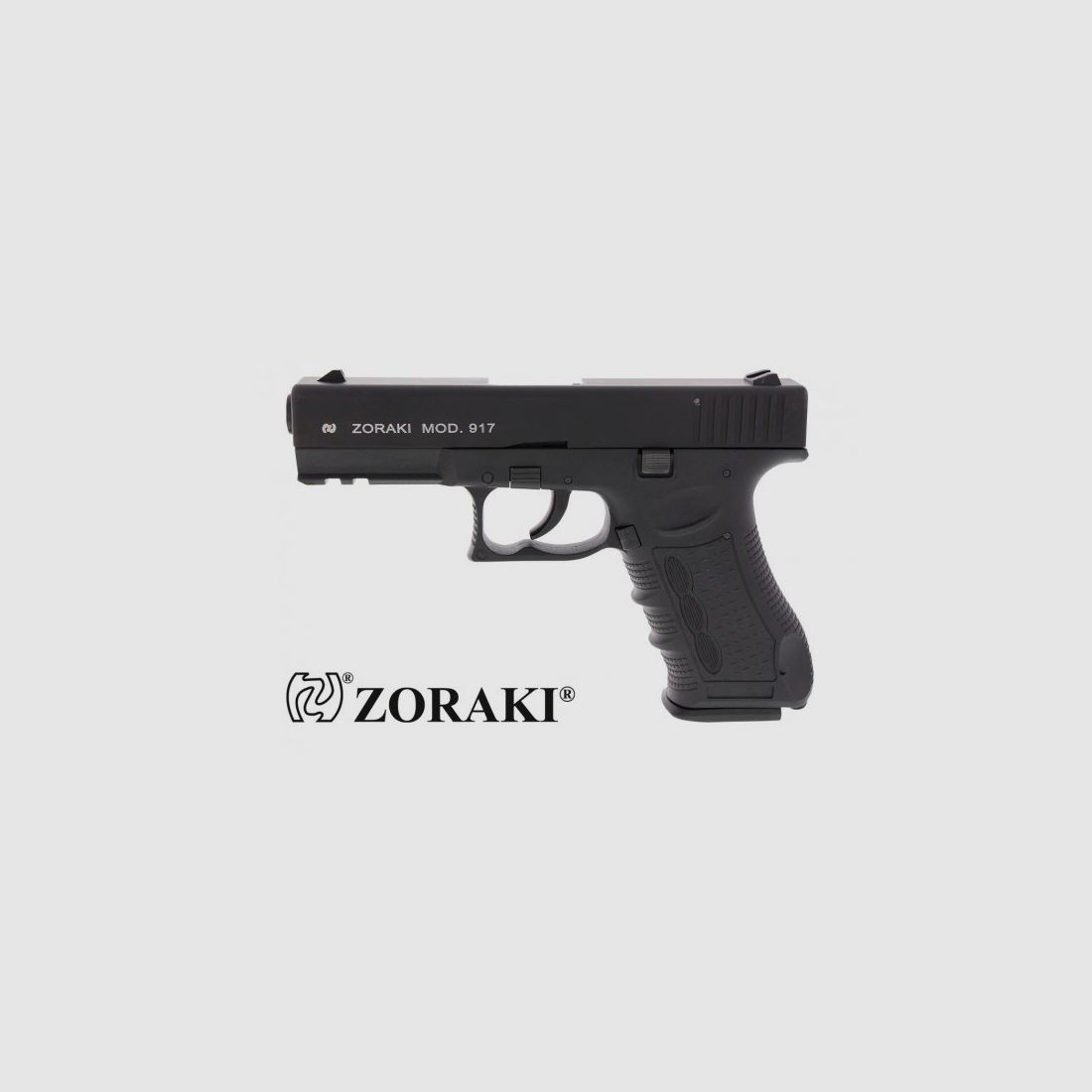 ZORAKI pistola a salve (SRS) 917 Black cal. 9mm P.A.