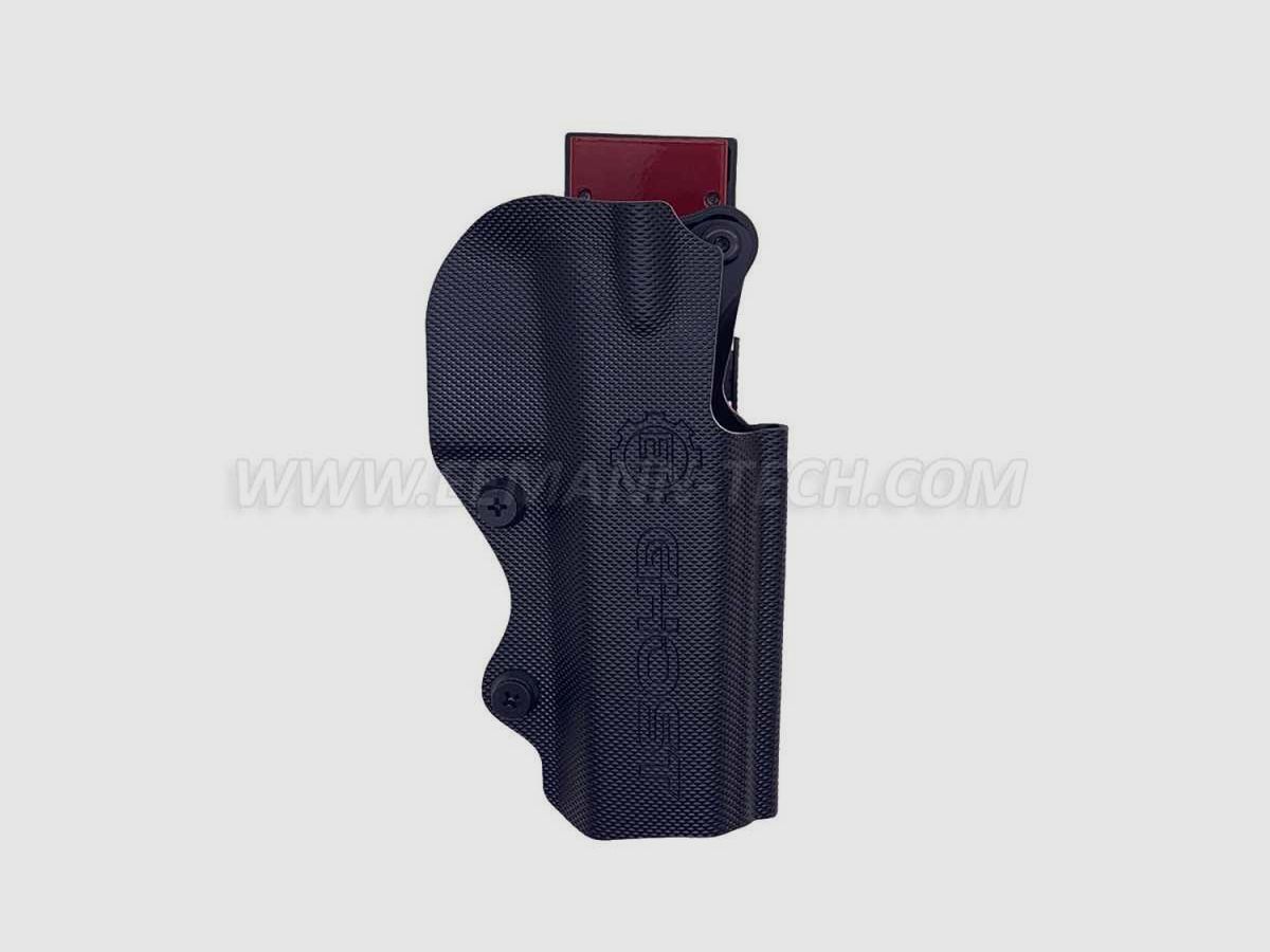 Ghost Thunder 3G Holster, Handversion: Linkshänder, Pistolenmodell: Beretta APX, Bild 1 von 3