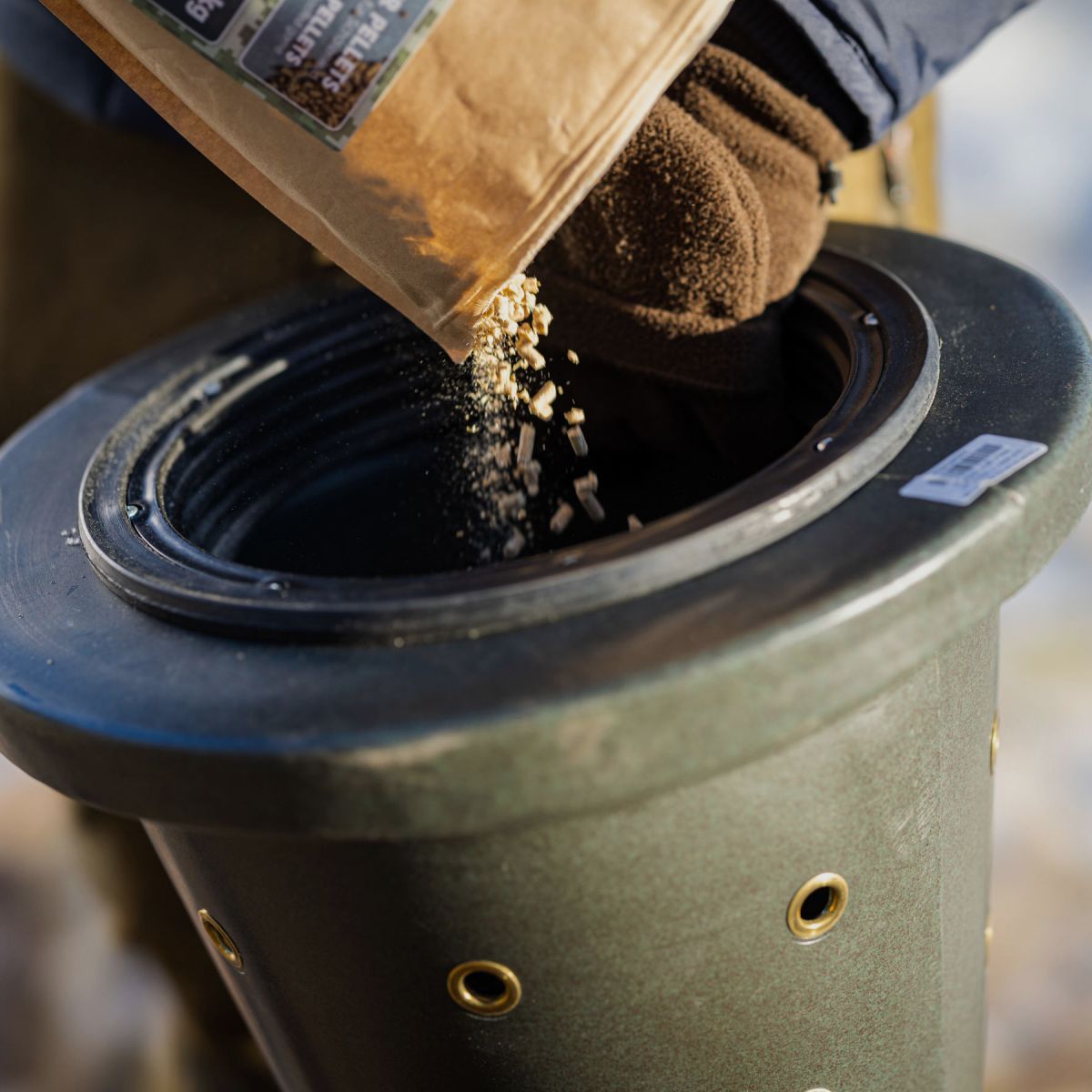 Cono de alimentación EUROHUNT