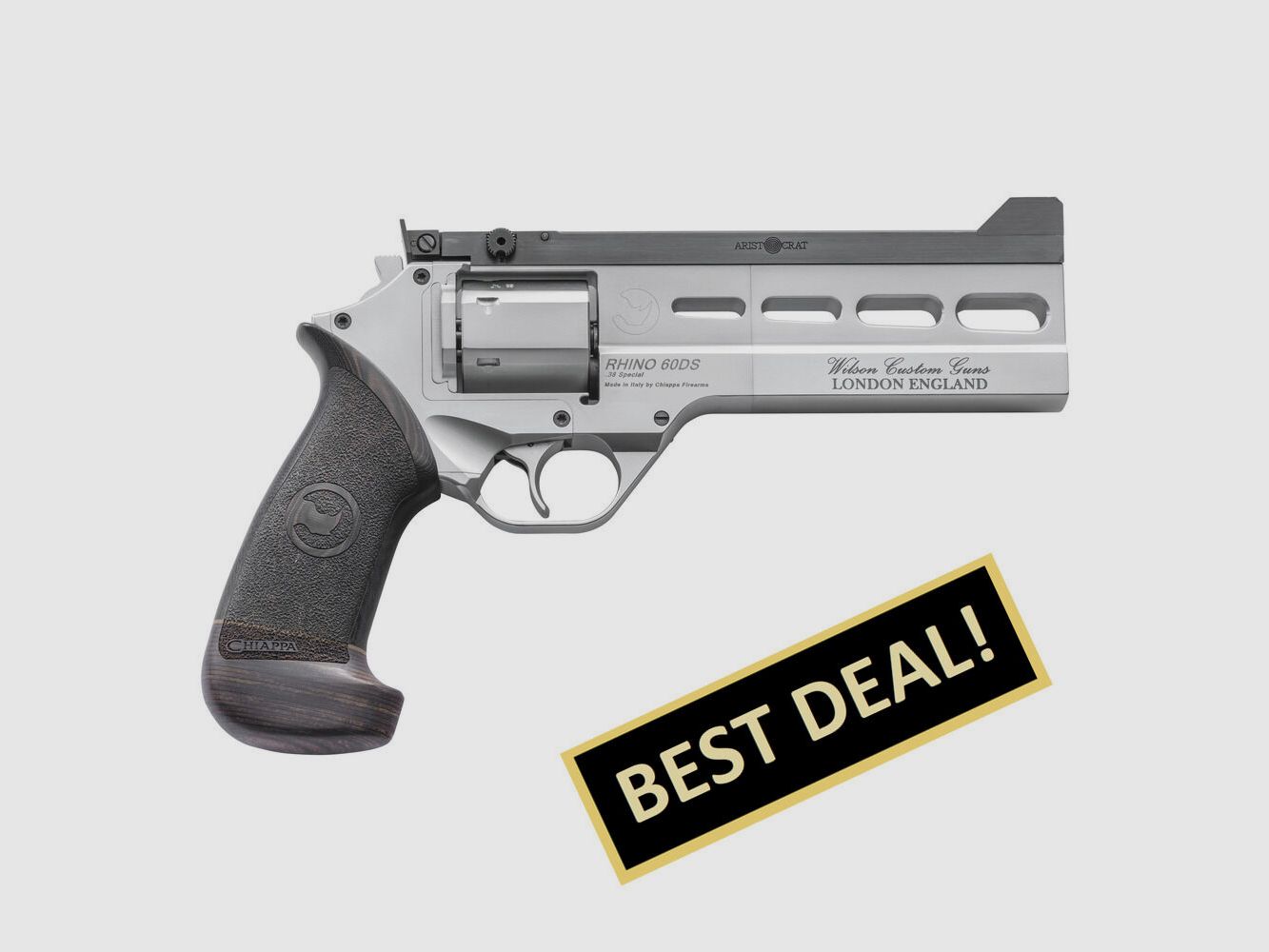 Chiappa Rhino 60 DS - Match Master .38 Spezial