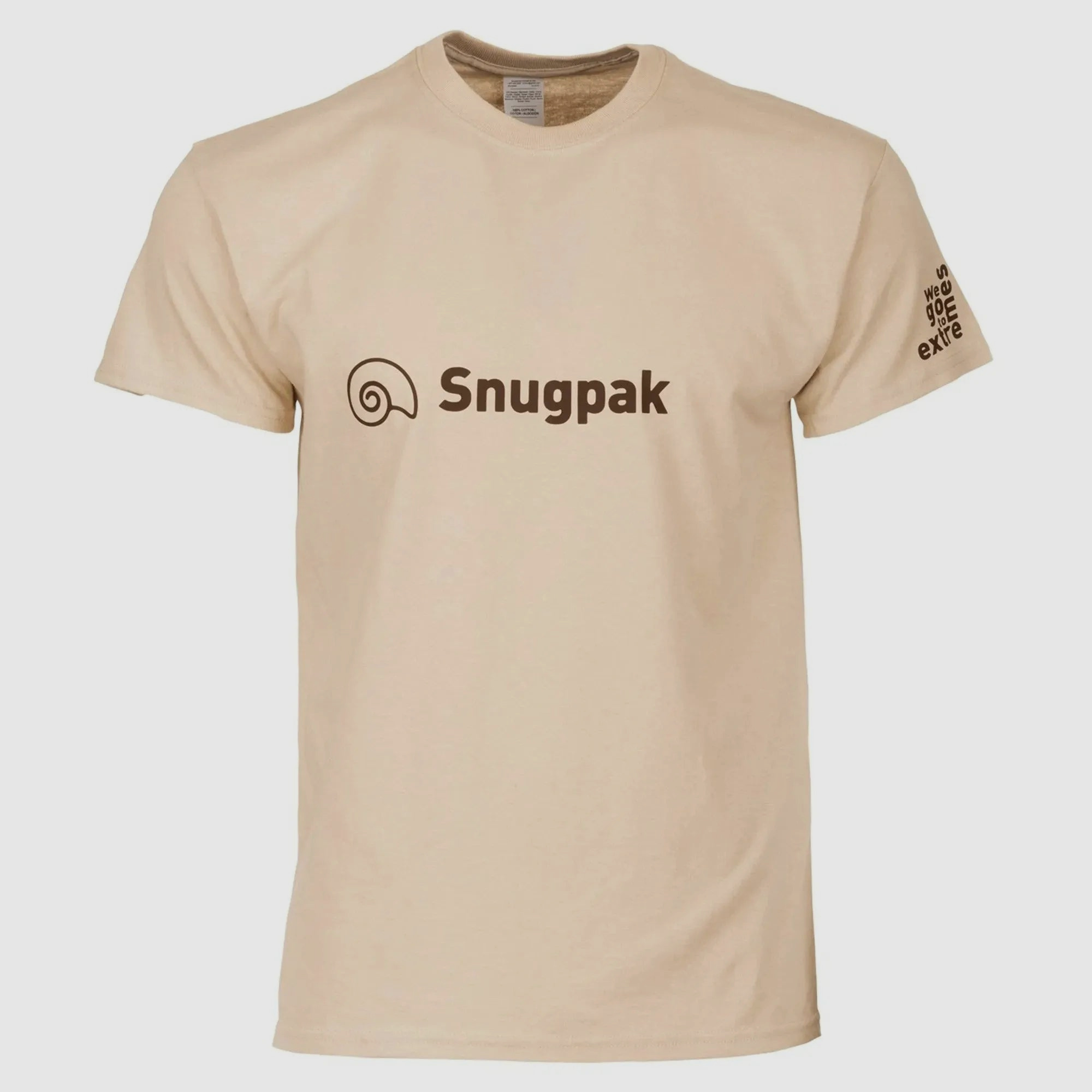 Snugpak Snugpak T-Shirt Logo Cotton desert tan
