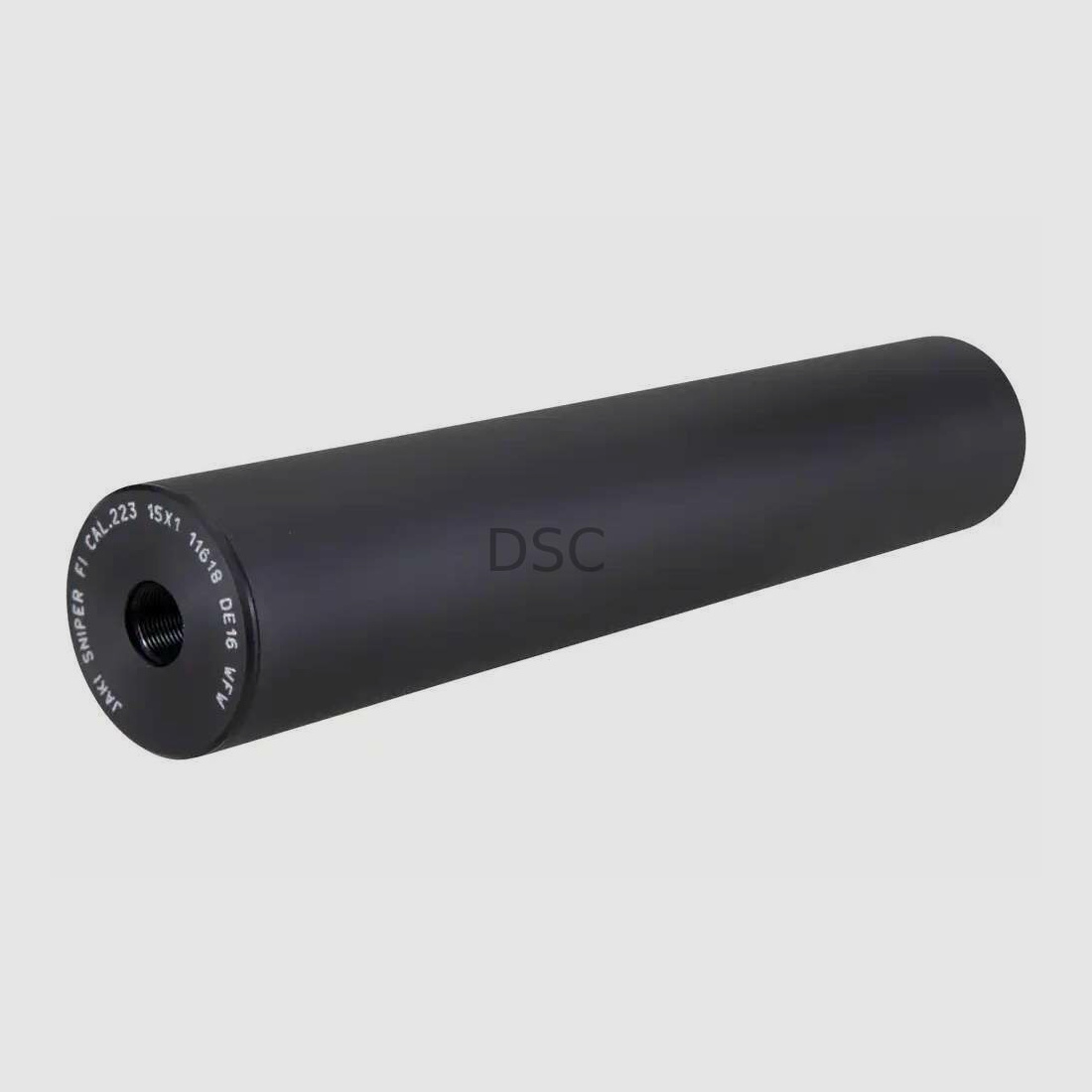 Schalldämpfer Jaki Sniper .22 - .223 Gewinde 1/2-28 ohne