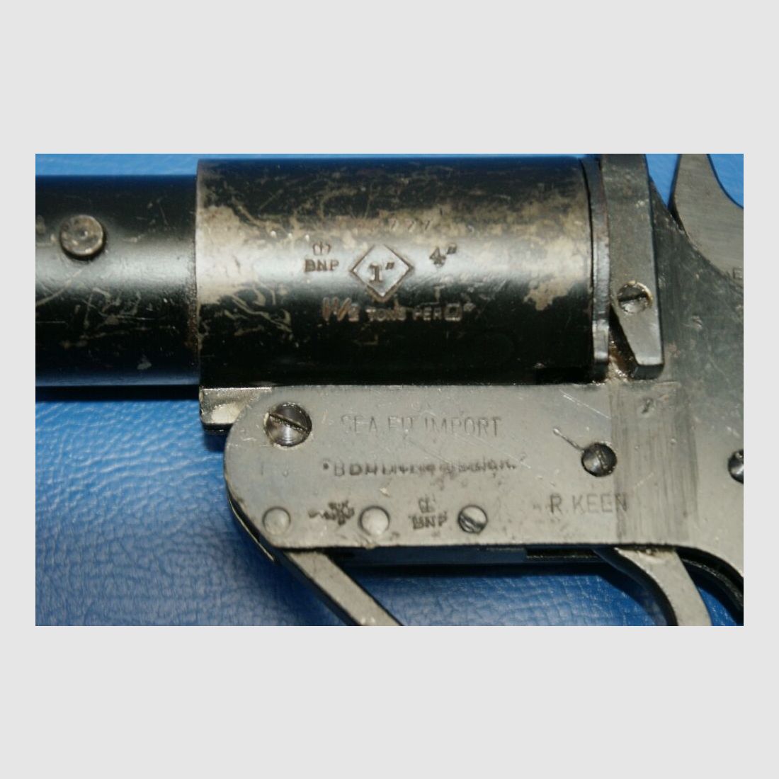 Berridge & Co. No. 2 MkV 25mm britannique (Signal)