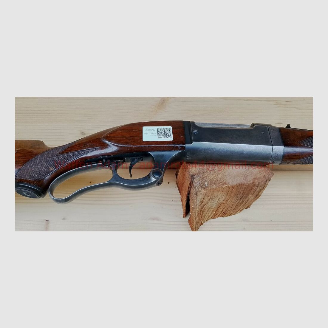 Savage Arms Company - Utica/N.Y. Savage 1899 UHR takedown ,Hammerless