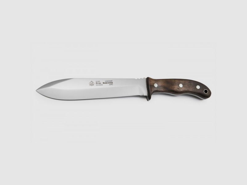 PUMA Robuster, Nussbaumholz