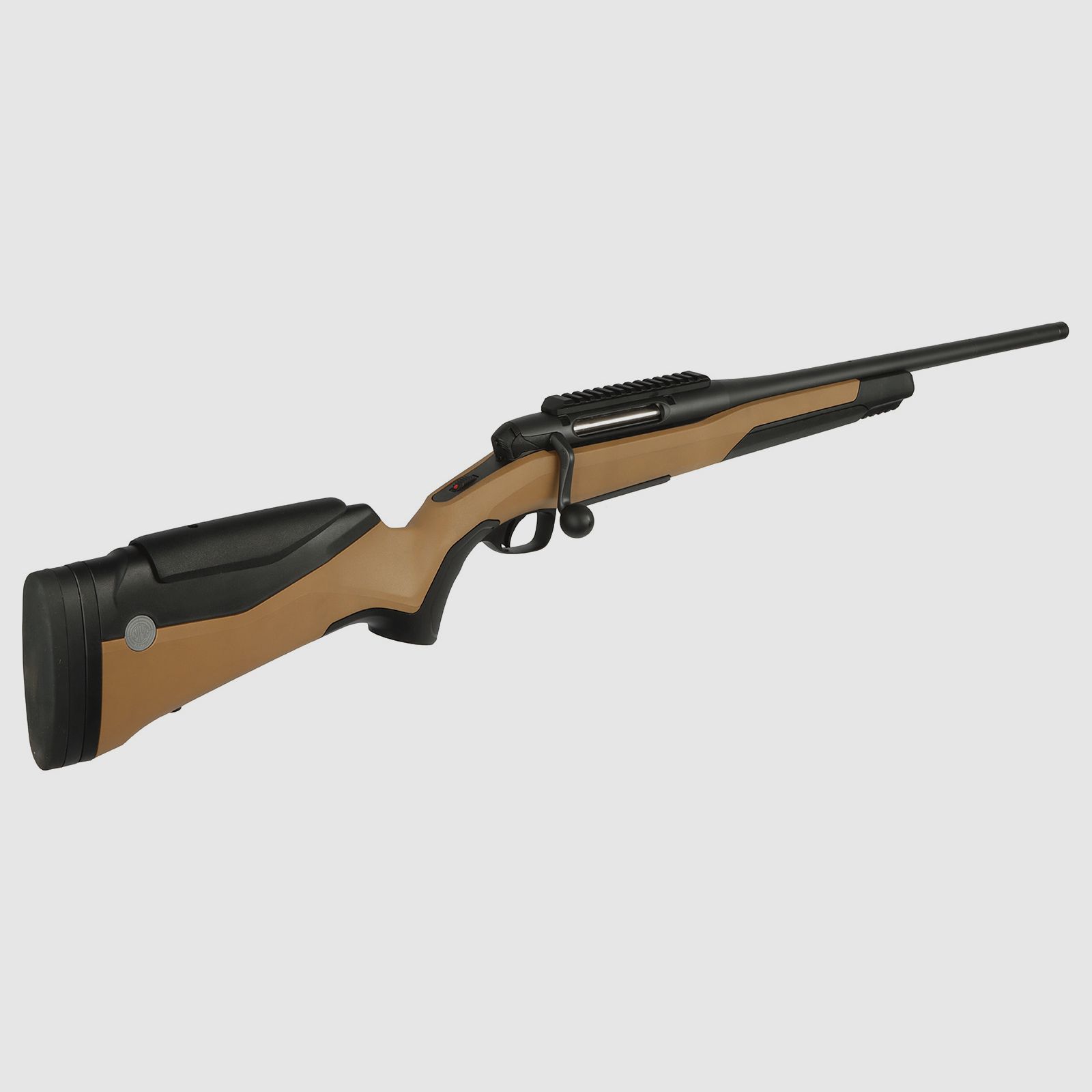 Steyr Arms RMS WILD .308 Win. 470mm, 3+1 cargador, disparador directo, M15x1, rifle de repetición recta marrón