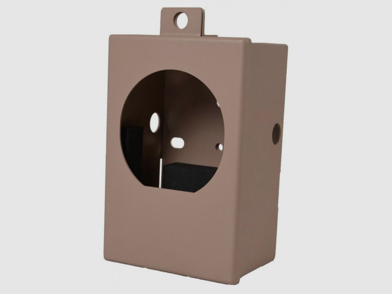 Stahl Sicherheitskasten für MMS Wildkamera GPRS-Cam 2