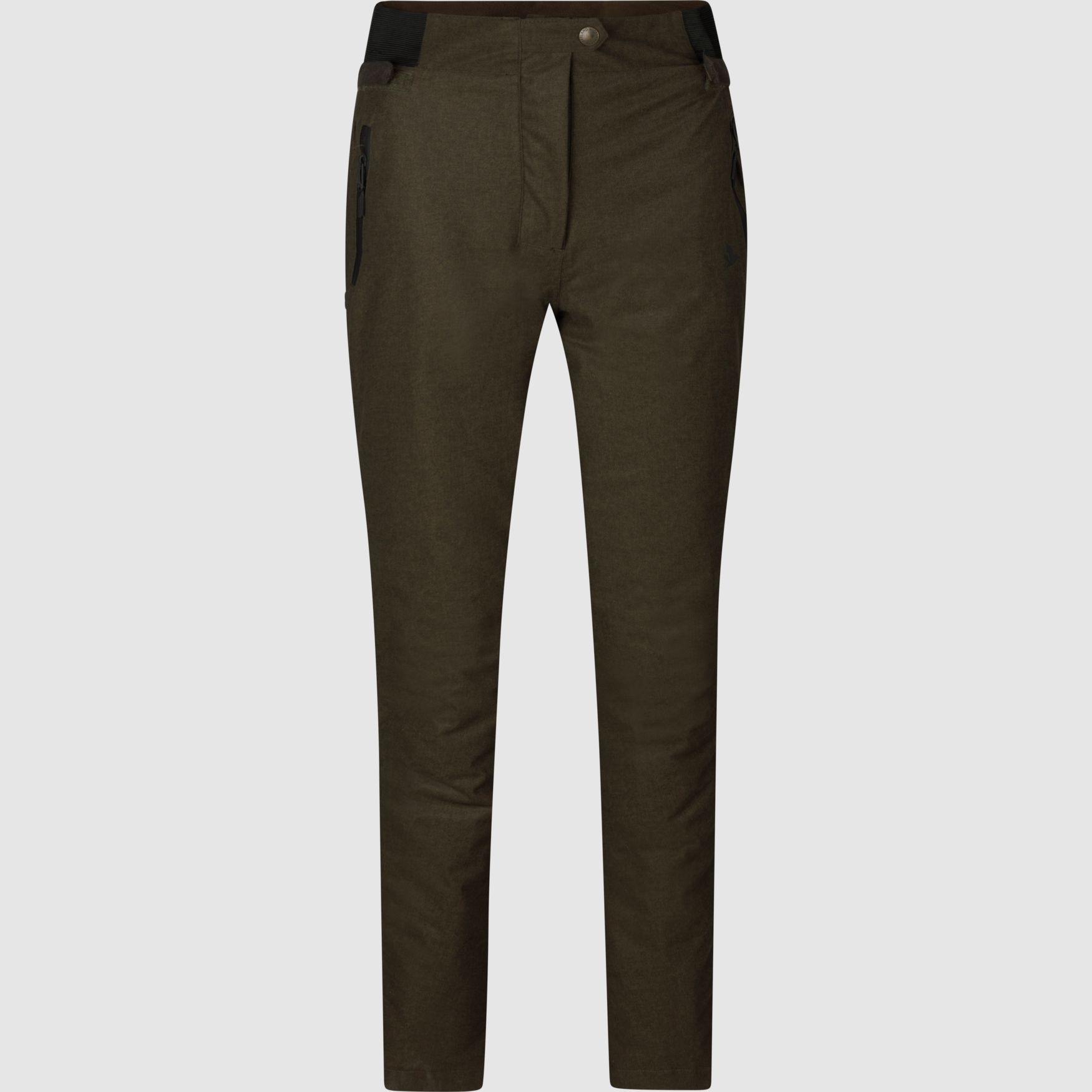 Seeland Avail Aya Pantaloni Isolati Donna Verde Pino/Marrone Demitasse 46