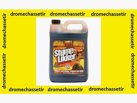 Attractant Stump Likker a base de mélasse et de mineraux liquides, bidon 3,8l