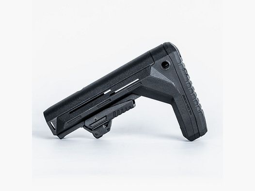 GERMAN TACTICAL SYSTEMS Scout-Breacher Buttstock Gen 2 – Hybrid AR-15 Buttstock – BLack