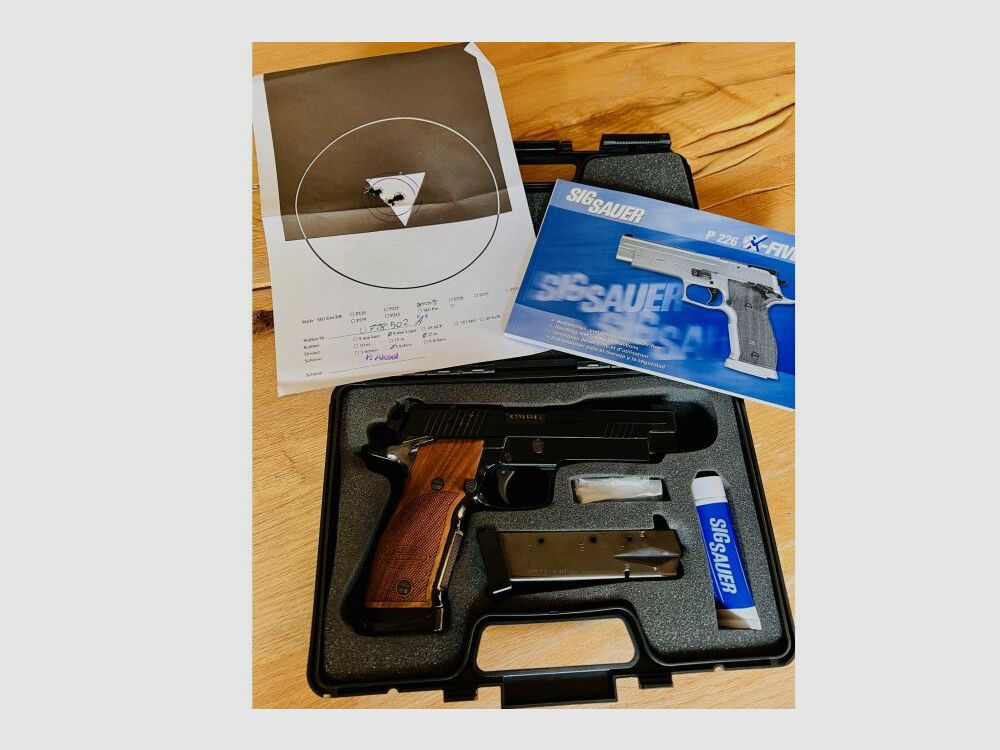 <SIG Sauer P226 S X-Five 9mmLuger>
