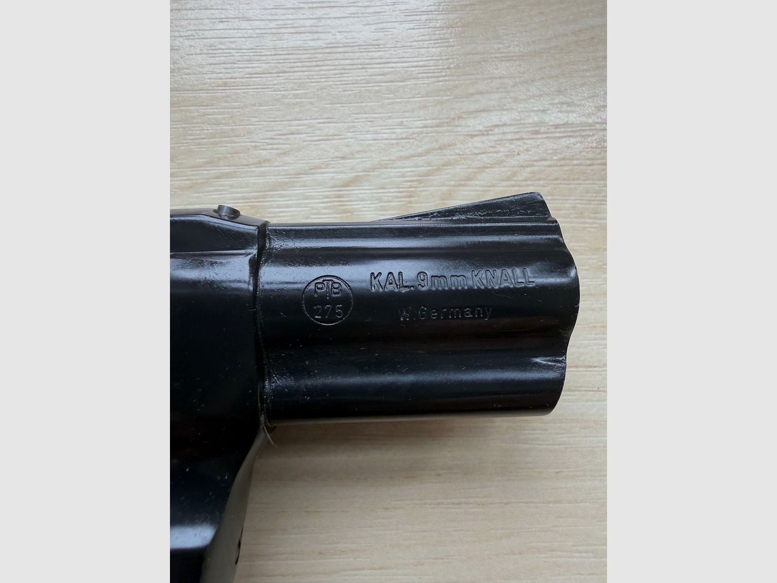 Röhm RG 69 Knall-und Gasrevolver PTB 275