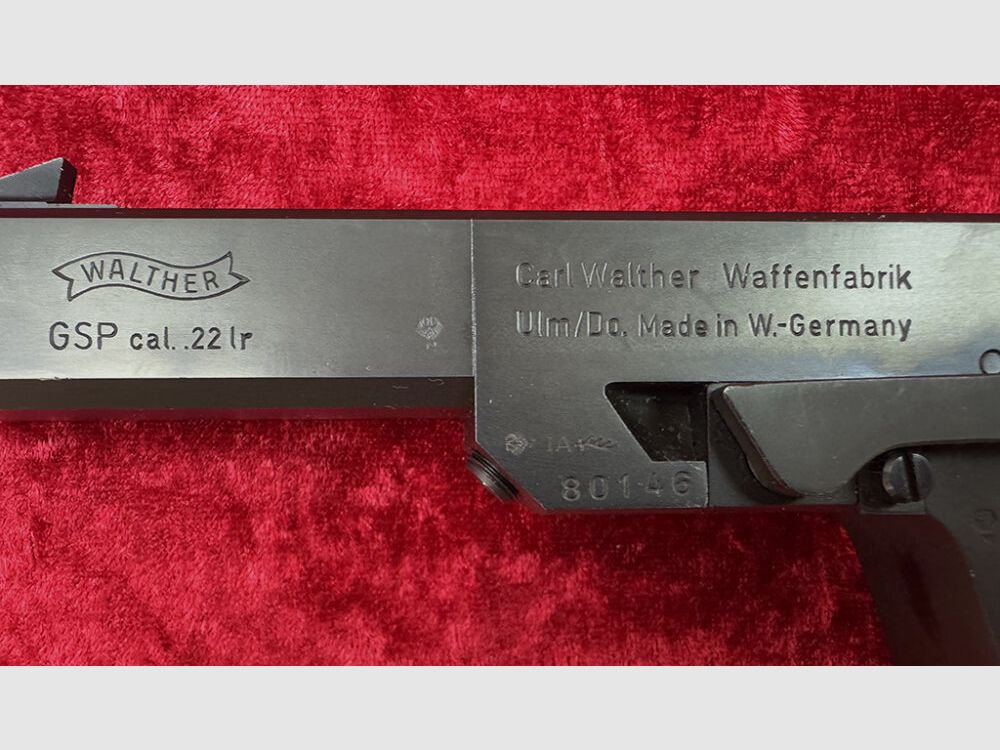 Walther GSP, image 7 sur 7