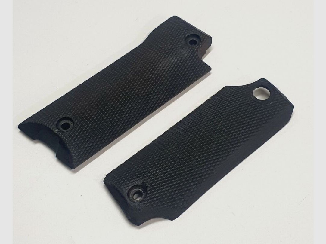 Astra grip scales made of wood for Astra model 600