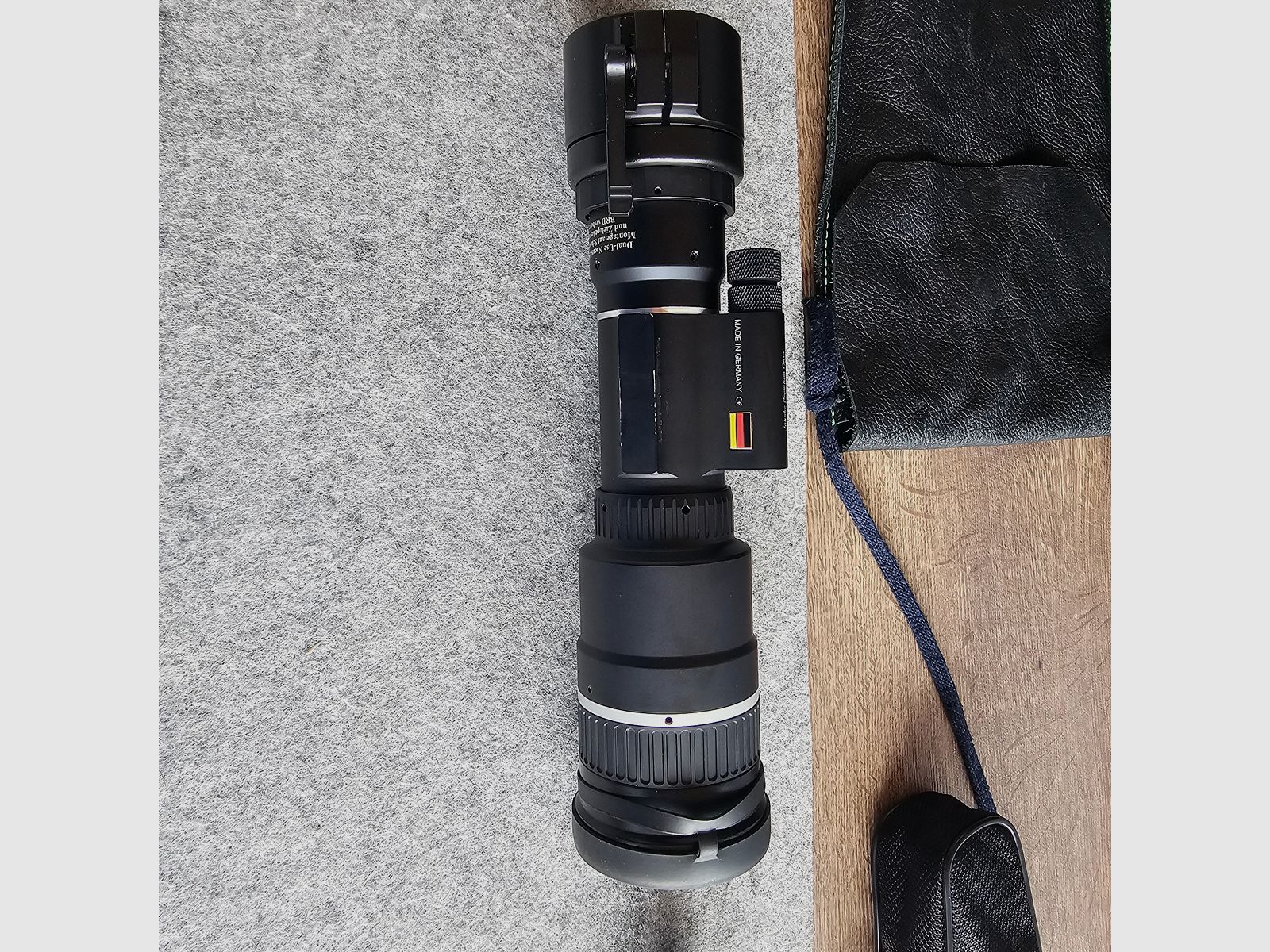 Jahnke DJ-8 NSV Kompakt1x56 mit Premium Photonis Onyx Bildröhre in der höchsten Leistungsklasse III. Weißes Bild der Premiumklasse. Erste Sortierung