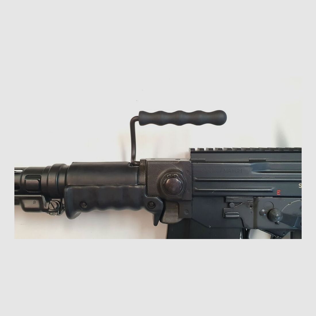 Schwaben Arms GmbH !!!Absolute rarity!!! Self-loading rifle SAR M57 Swiss Match, caliber .308win. similar to SIG Stgw.57/PE57