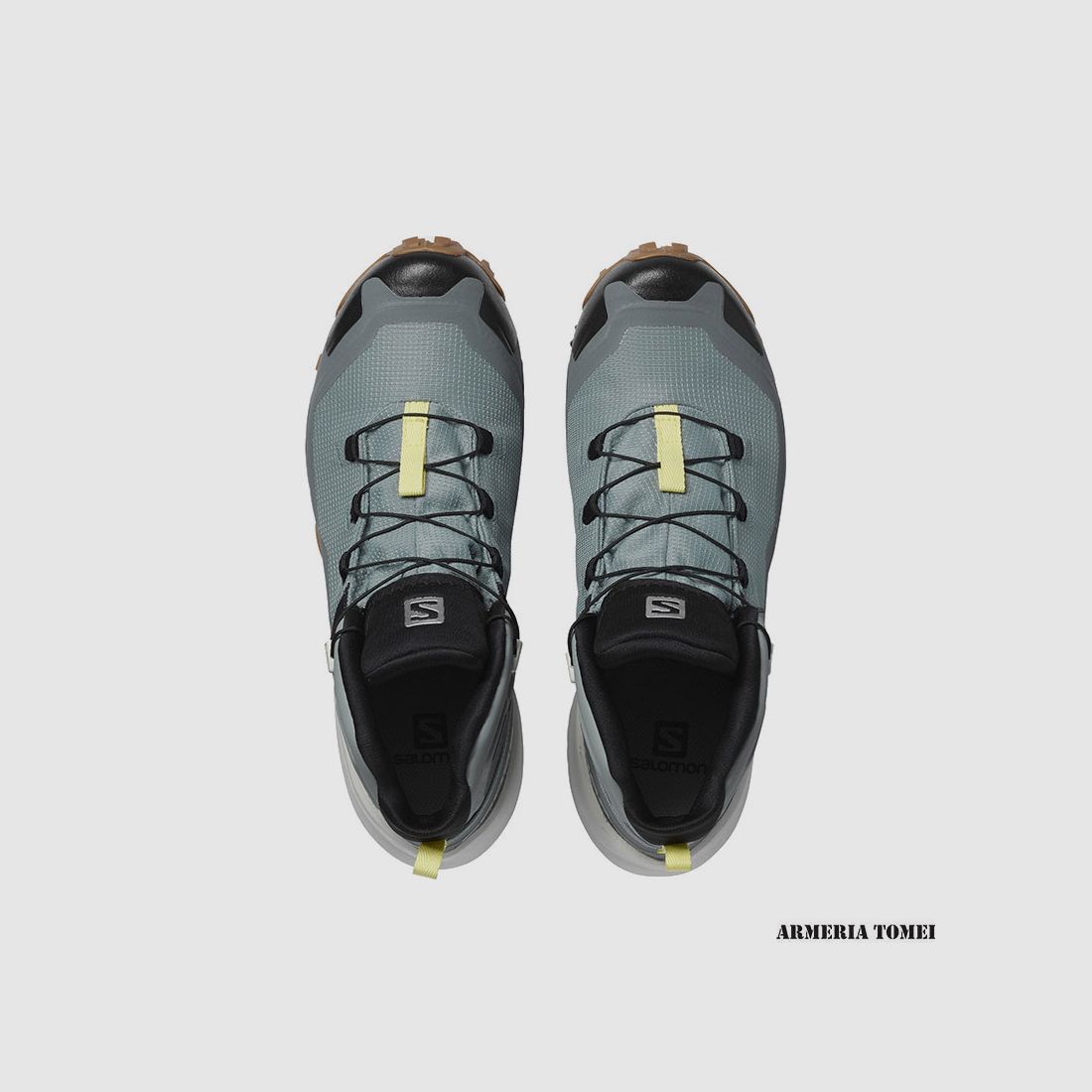 SALOMON – DONNA – CROSS HIKE MID GTX W Lead/Stormy Weather/Charlock, afbeelding 2 van 4