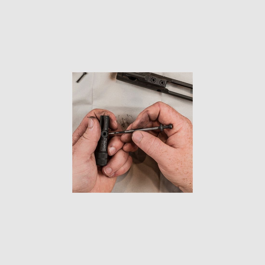 Otis B.O.N.E. Reinigungs-Tool für AR-15 (.223 Rem. / 5,56mm)