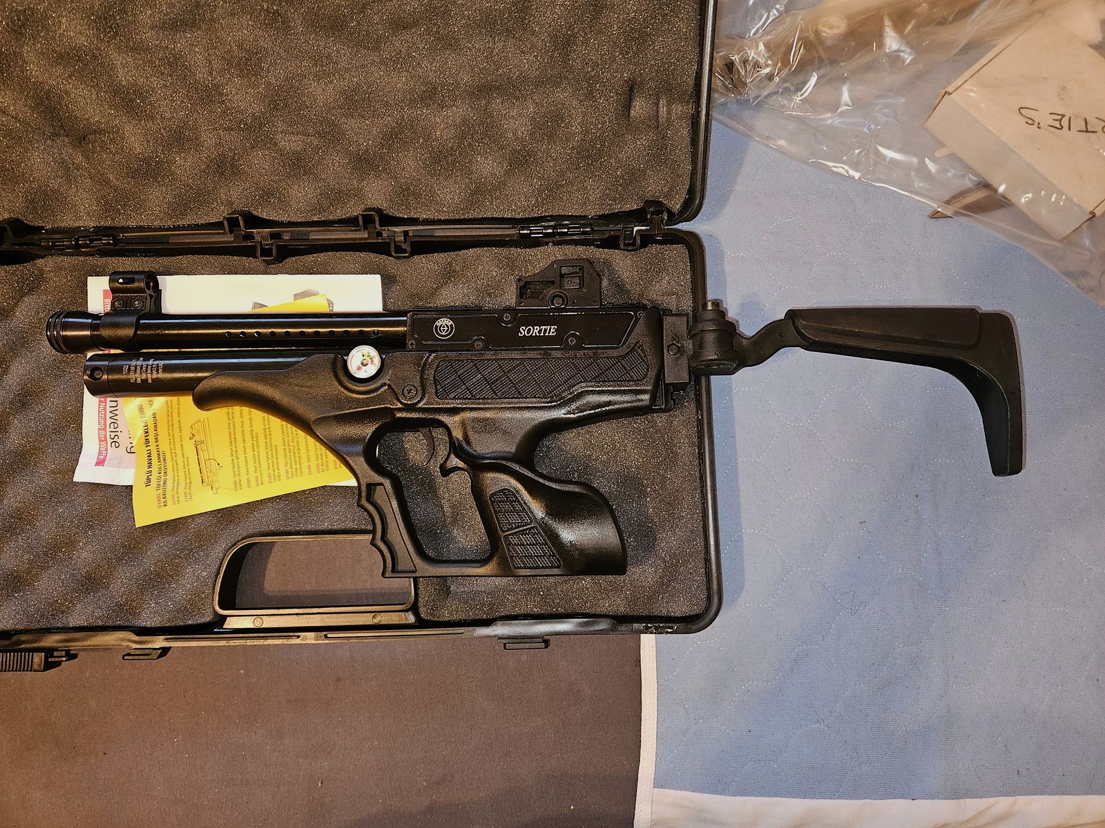 Hatsan Sortie 6.35mm F Version mit Exportkit Semiauto 