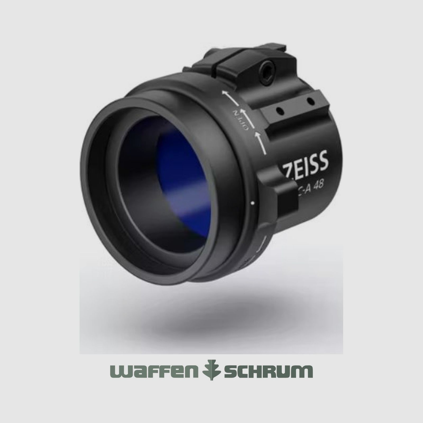 Zeiss DTC-A 48 / Objektiv-Adapter zum Klemmen