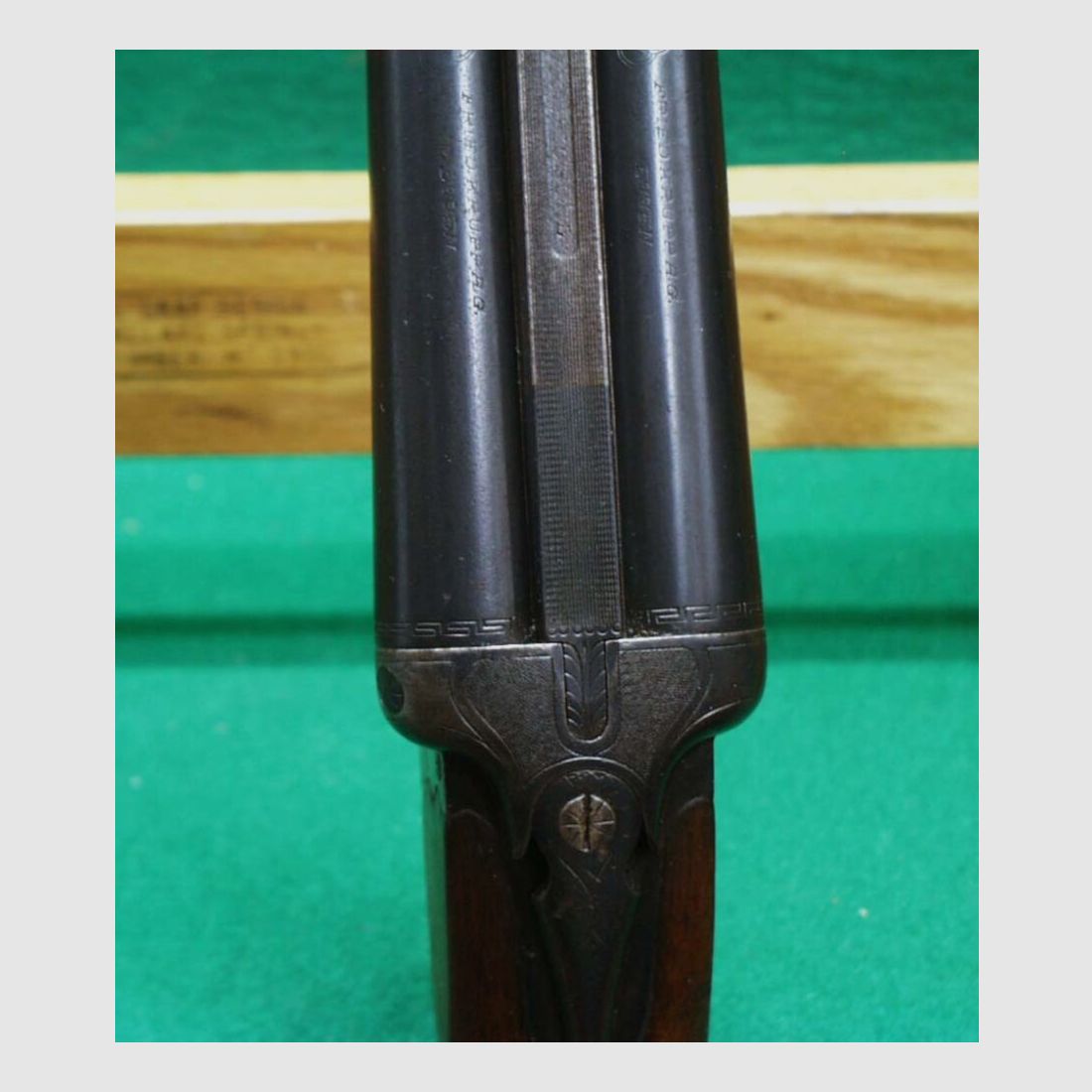 ...Fucile doppio Suhl (Krupp)