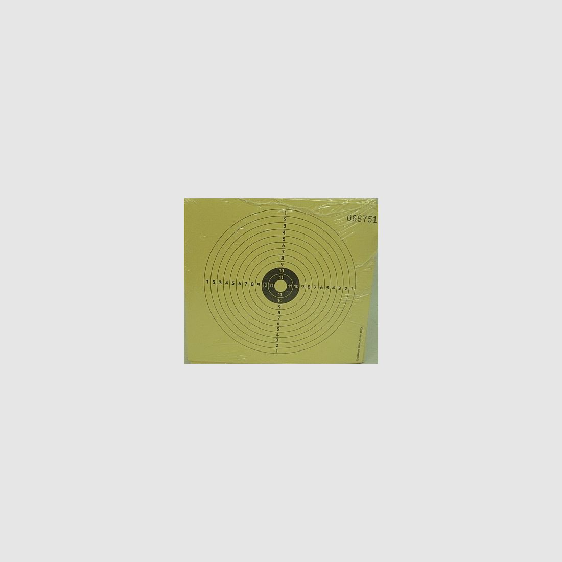LG-Scheibe 12er-Ringe /a250 - Größe 14x14 cm
