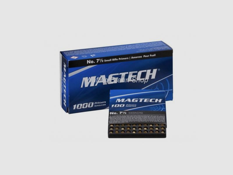 Magtech primers 7½ Small Rifle 100 pieces
