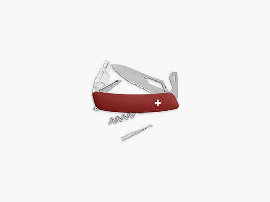 Couteaux suisses SH03 Tire-Tique Allmatt - rouge Swiza