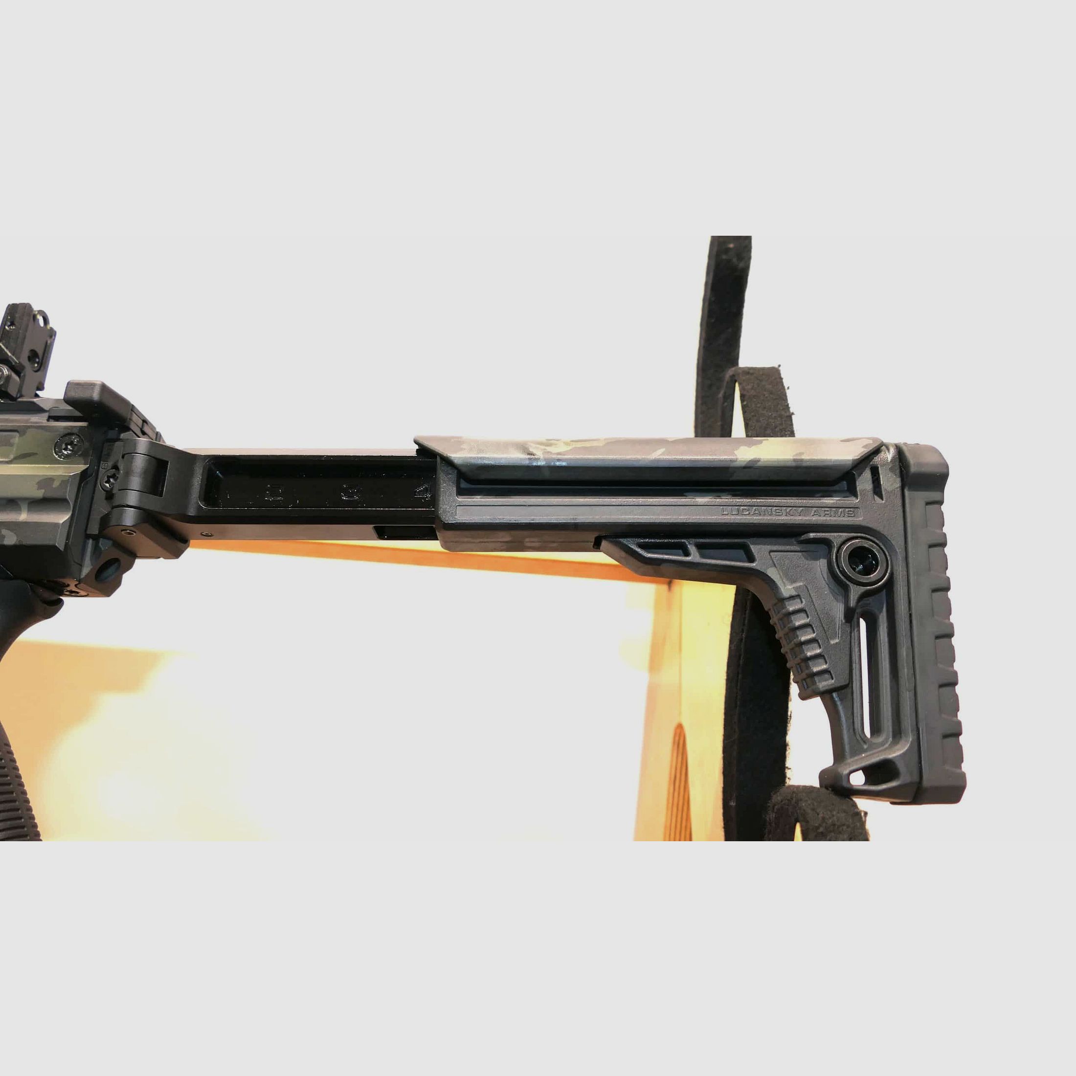 Repetierbüchse Lucansky Arms Stinger 9 Custom GLF mit Schalldämpfer BT Kal. 9×19, Bild 8 von 10