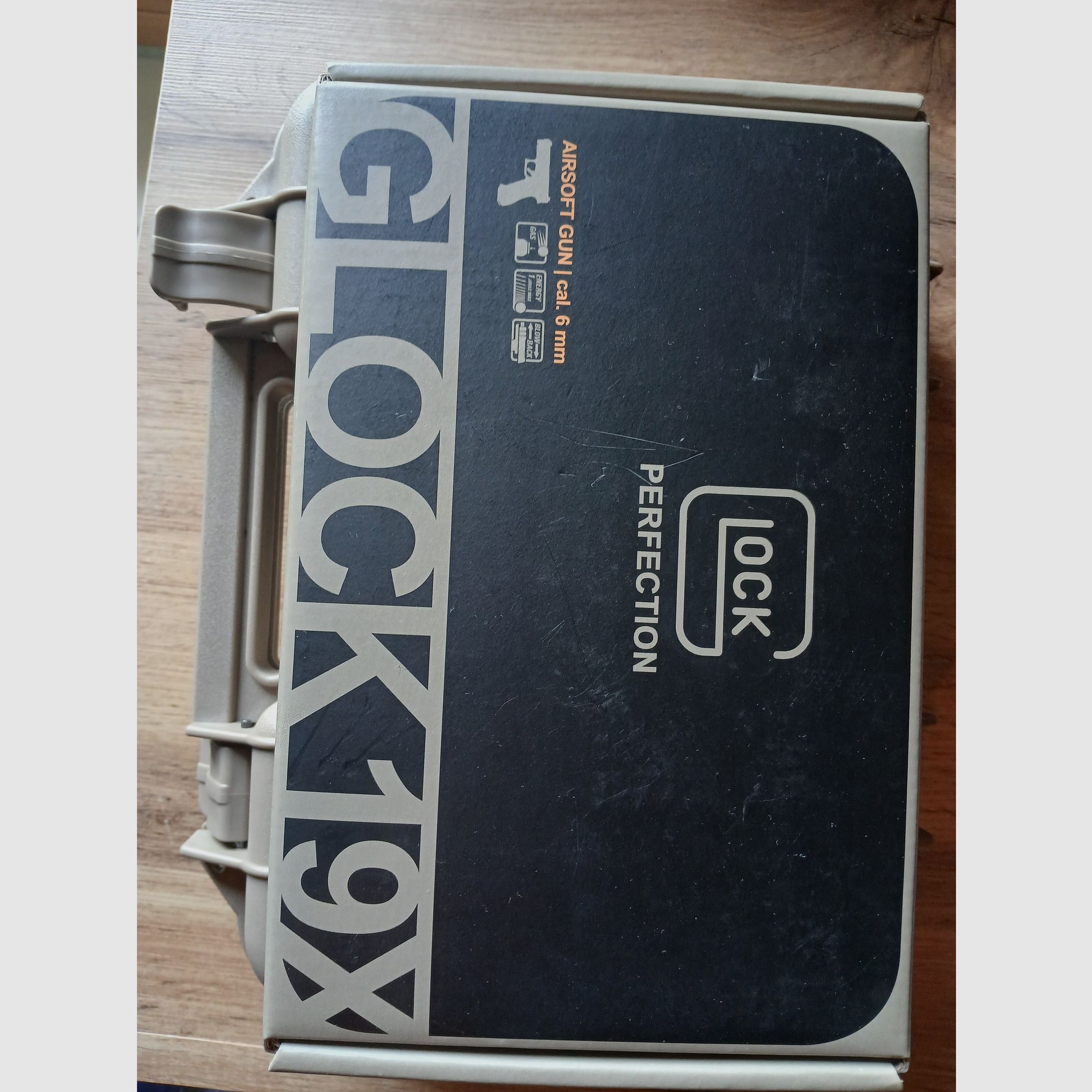 Glock 19 X GBB