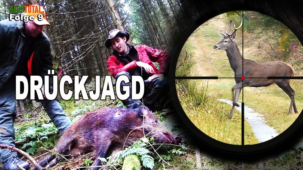 Drückjagd - Landrover | JAGD TOTAL Folge 9