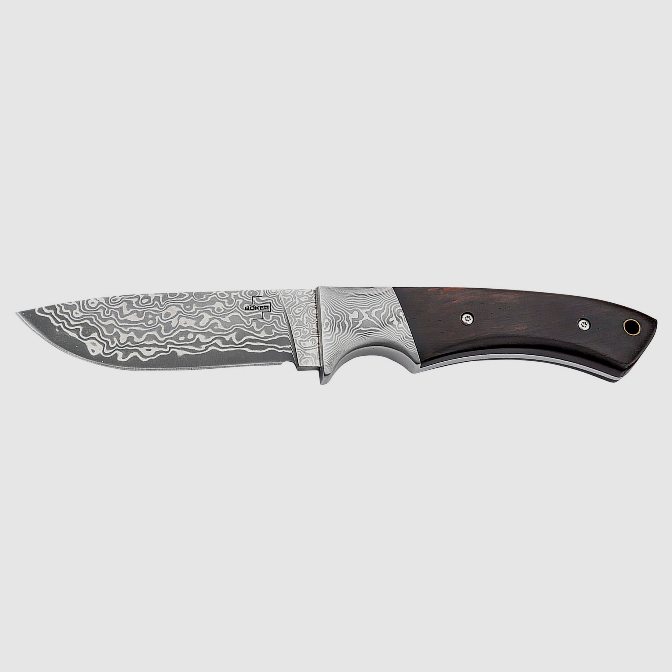 Coltello da cintura Bker M-One Damascus