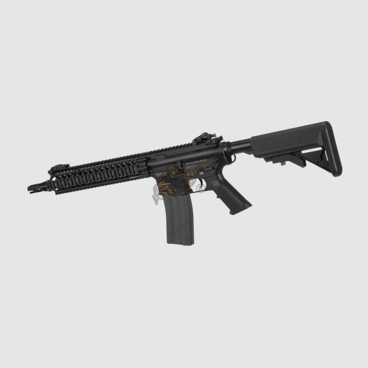 G&G GC18 MOD1 with ETU in Black Airsoft S-AEG free from 18