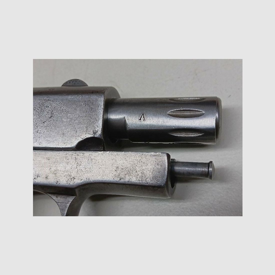 Ruby - Spain 1914 Automatic Pistol " Military "