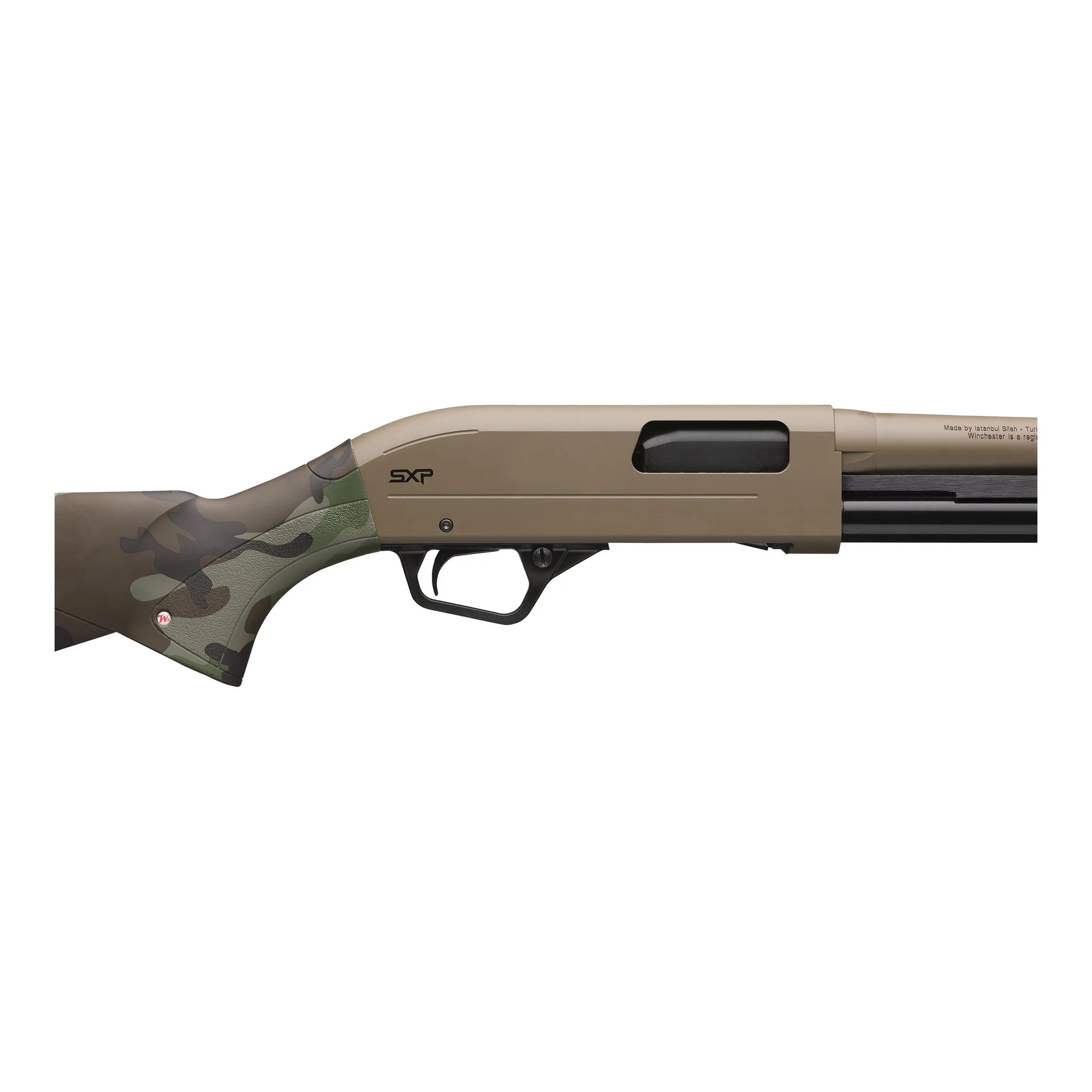 Winchester SXP DEFENDER WOODLAND RIFLED 12M – 610-24 – stały magazyn 4+1, zdjęcie 3 z 5