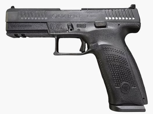 Pistolet CZ P-10 F - Pistolet semi-automatique .45 ACP disponible immédiatement, expédition +25€