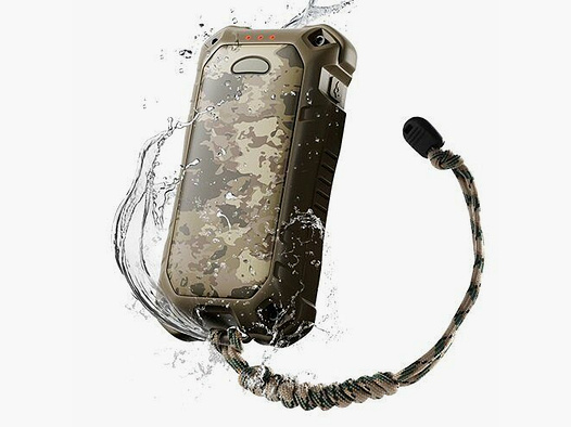 Wiederaufladbarer Handwärmer/Powerbank/Taschenlampe