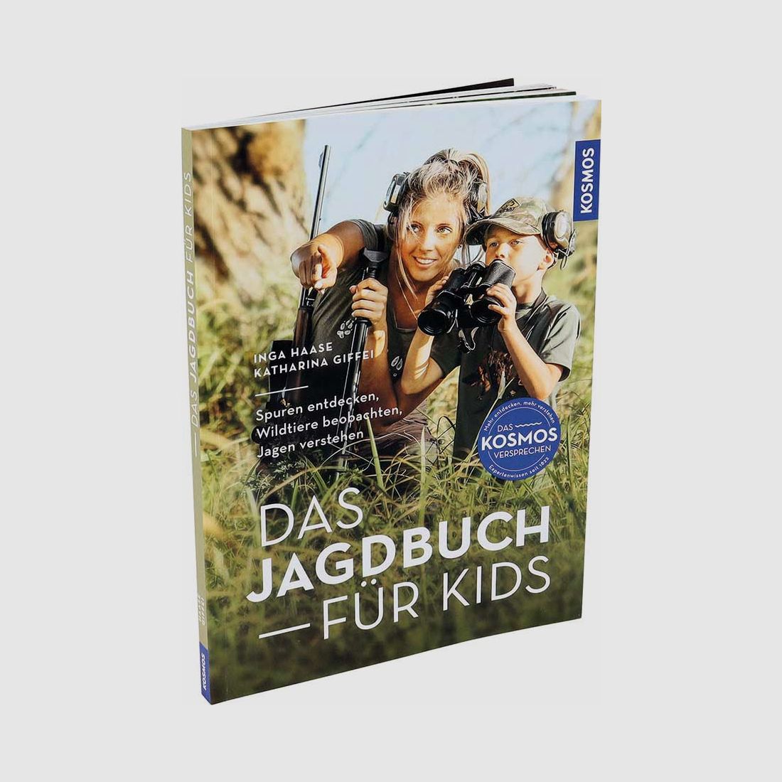 Das Jagdbuch für Kids