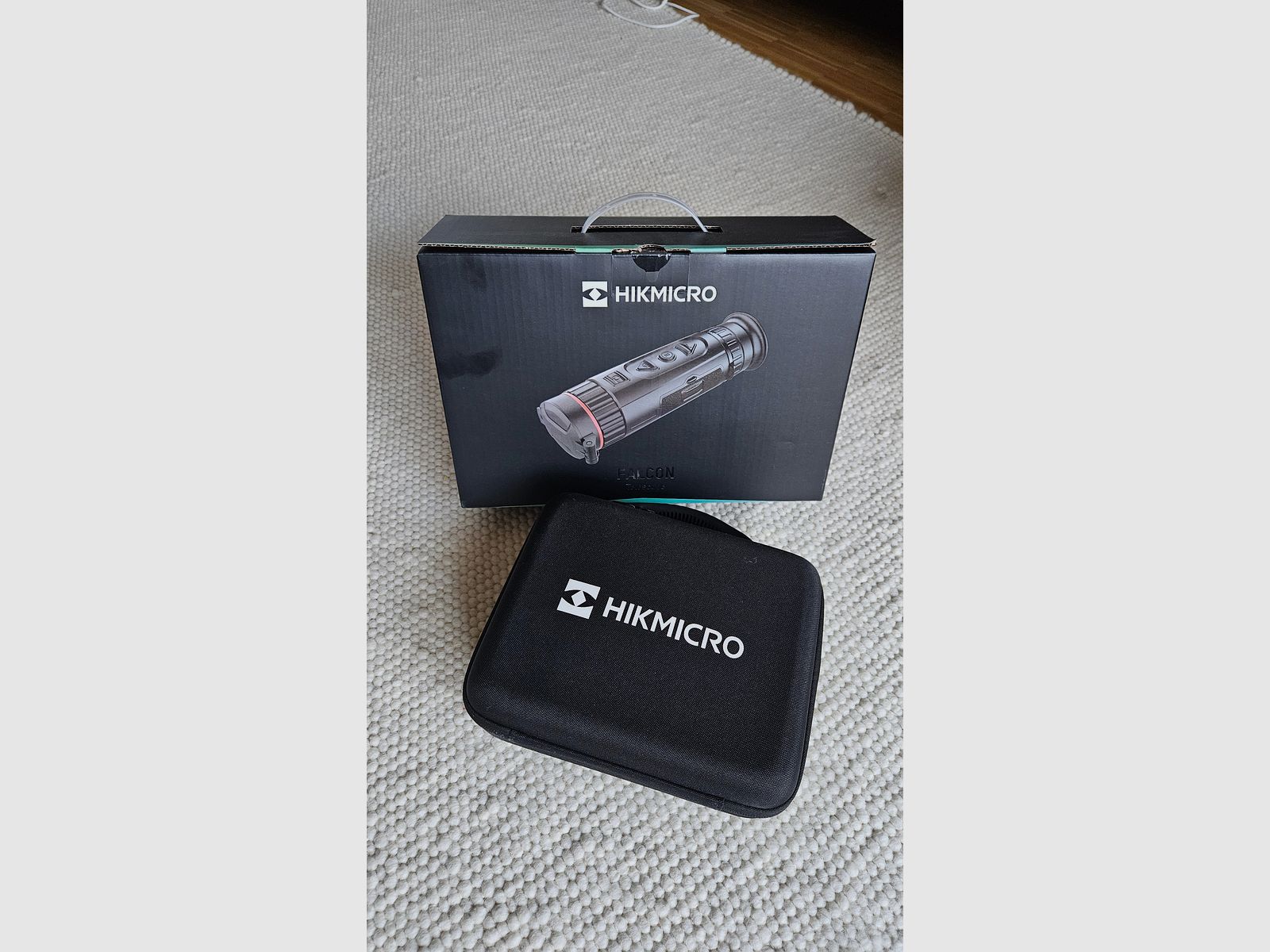 Hikmicro Falcon FQ35 thermal imaging camera warranty until 10/27