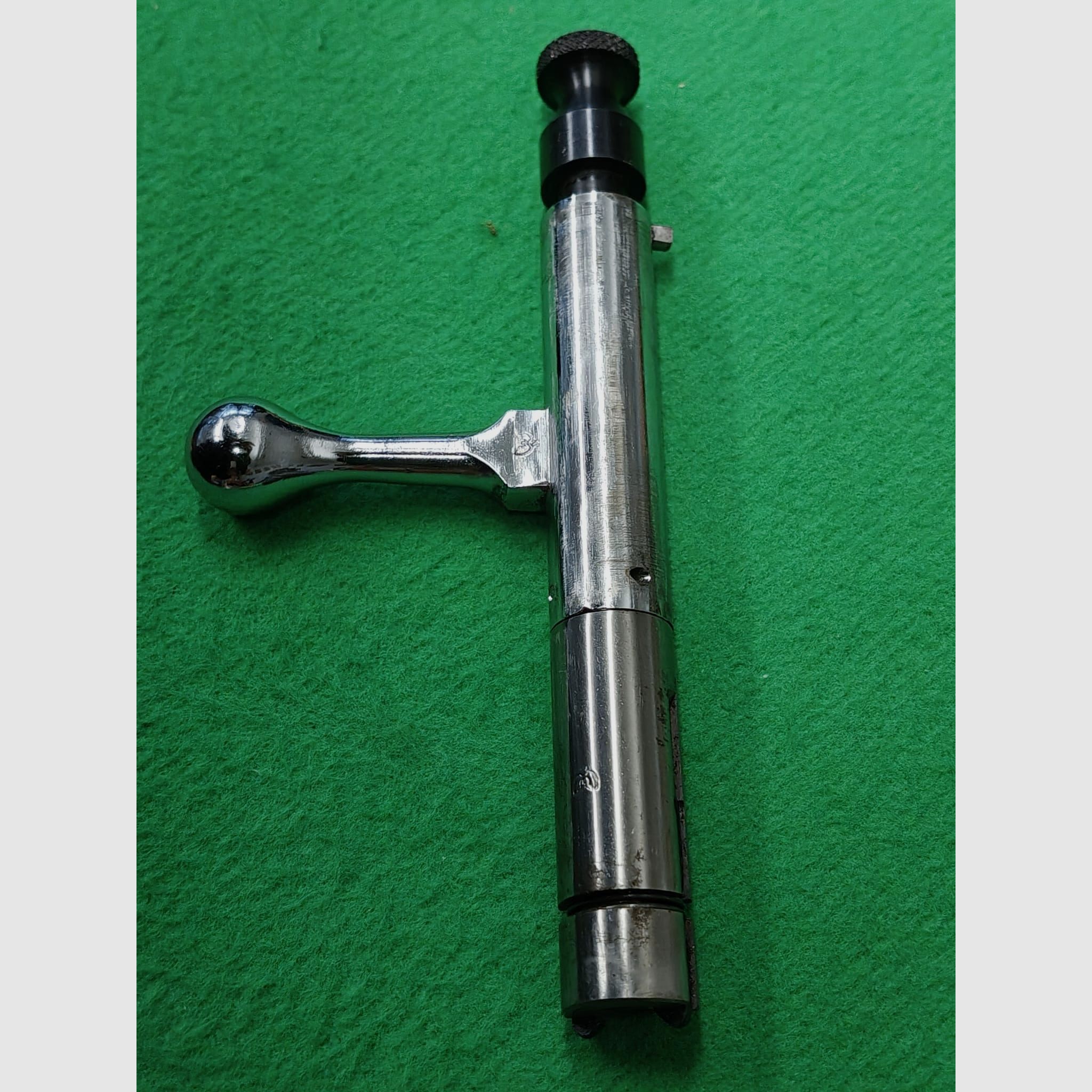 Carabina de pequeño calibre de un solo tiro con visor