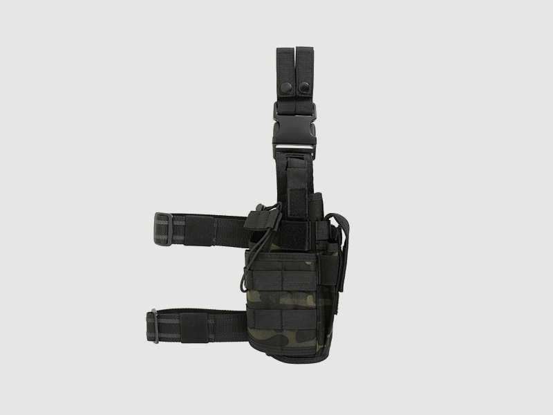 2-Ways Carrying Type Tactical Drop Leg Holster - MB [8FIELDS]